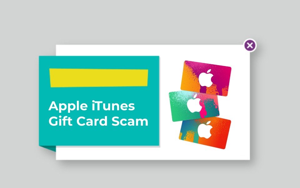 Apple iTunes Gift Card Scam