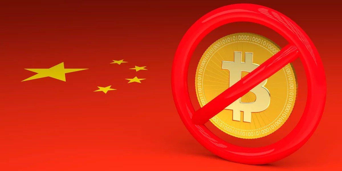 Is China banning finance firms from using crypto services