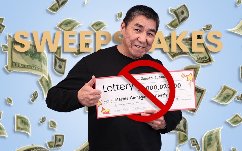 Sweepstakes scam