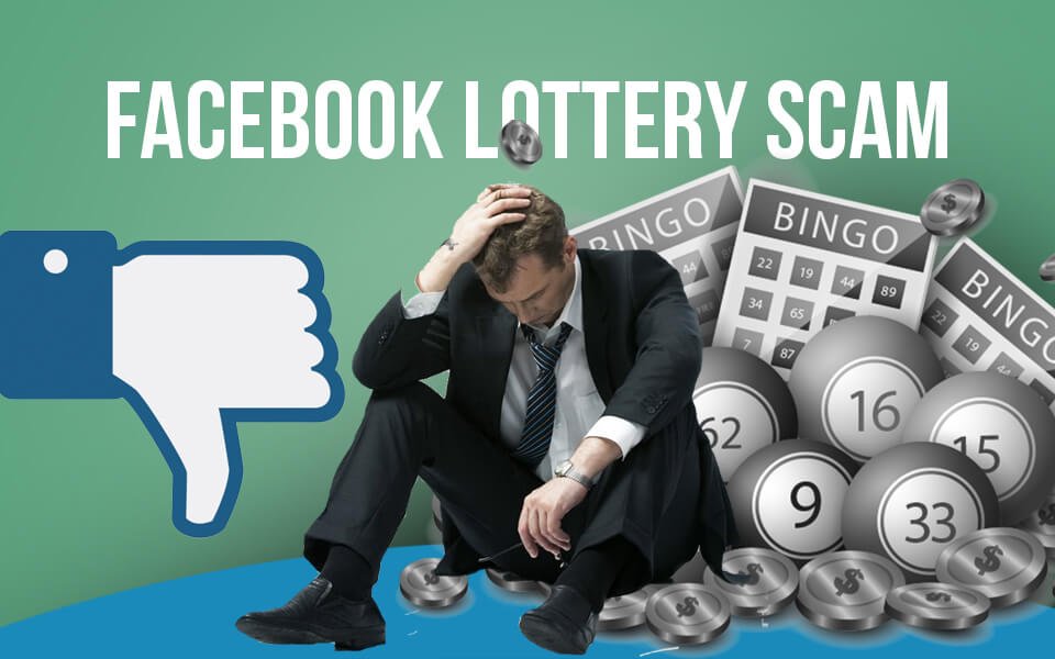 Facebook lottery scam