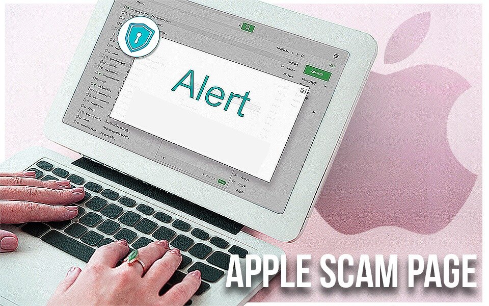 apple scam page