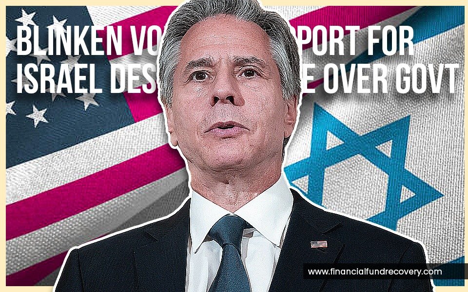 Blinken vows US support for Israel despite unease over govt