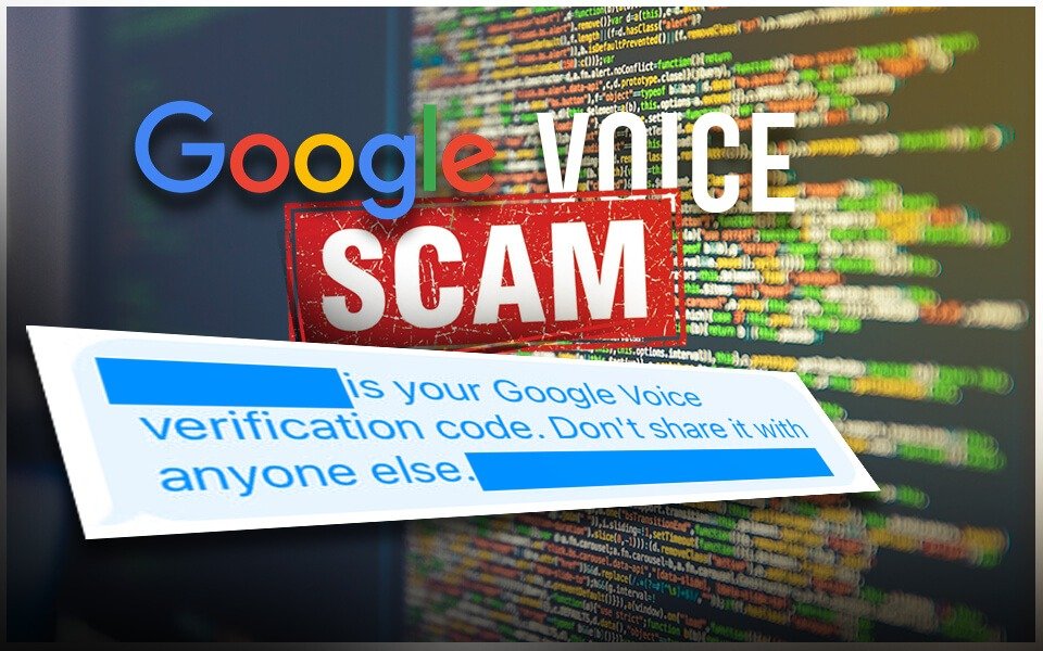 Google voice scam